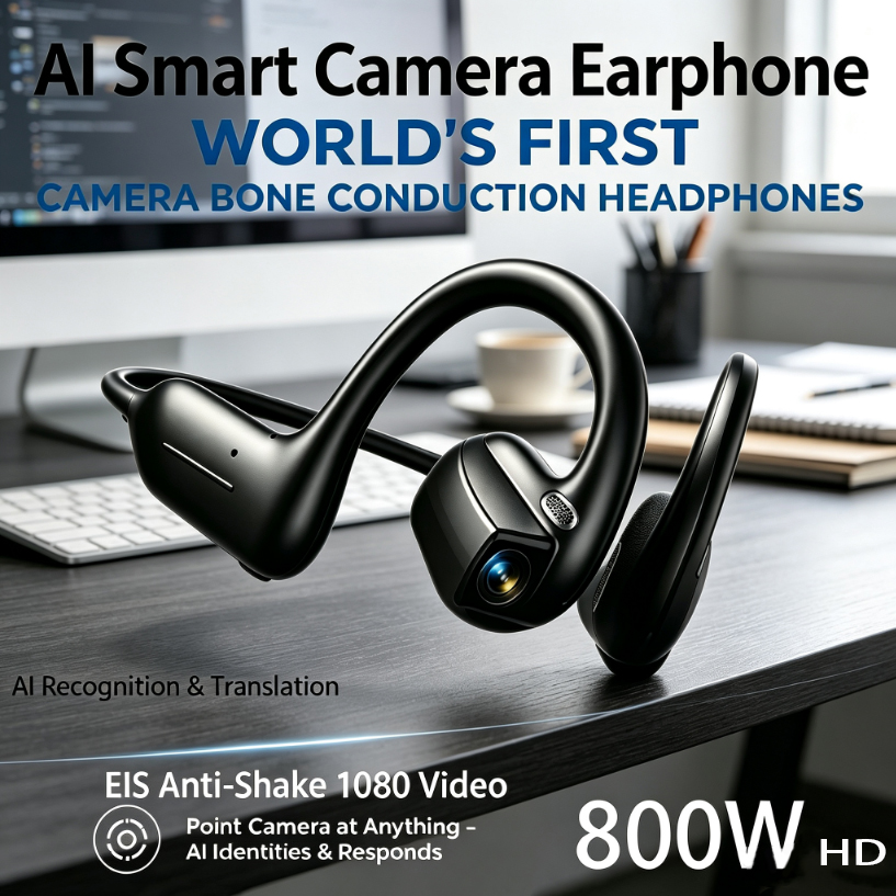 Earphones - Новые умные наушники 2026 года с