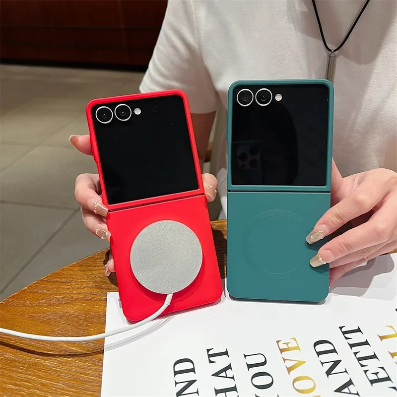 Liquid Silicone Magnetic Phone Case - Жидкий силиконовый мягкий магнитный чехол для