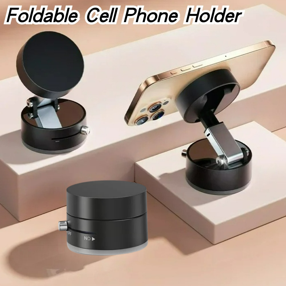 Phone Stands - Высокопроизводительный магнитный вакуумный держатель, складная универсальная