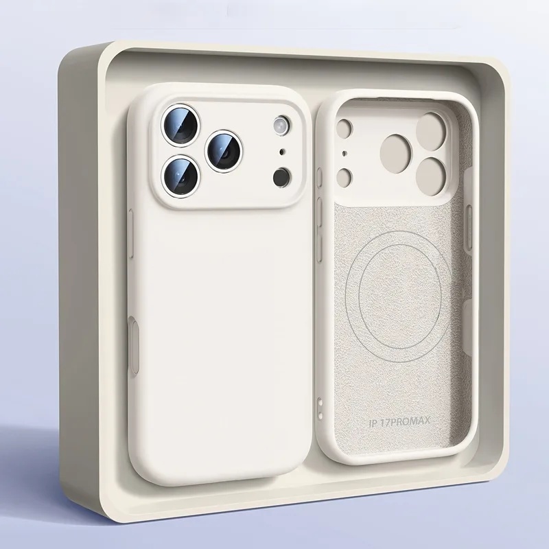 Liquid Silicone Magnetic Phone Case - Магнитный оригинальный чехол из жидкого силикона