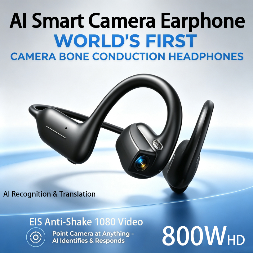 Earphones - Новые умные наушники 2026 года с
