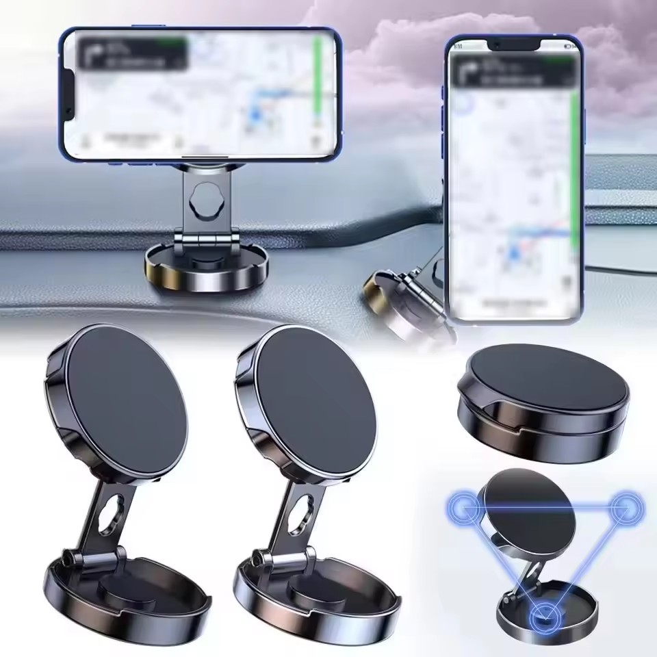 Phone Stands - Прочная магнитная подставка для мобильного телефона
