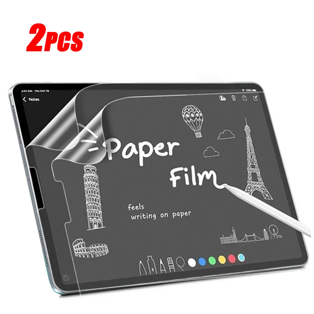 Matte Anti Glare Screen Protector - 2 шт. матовая защитная пленка для