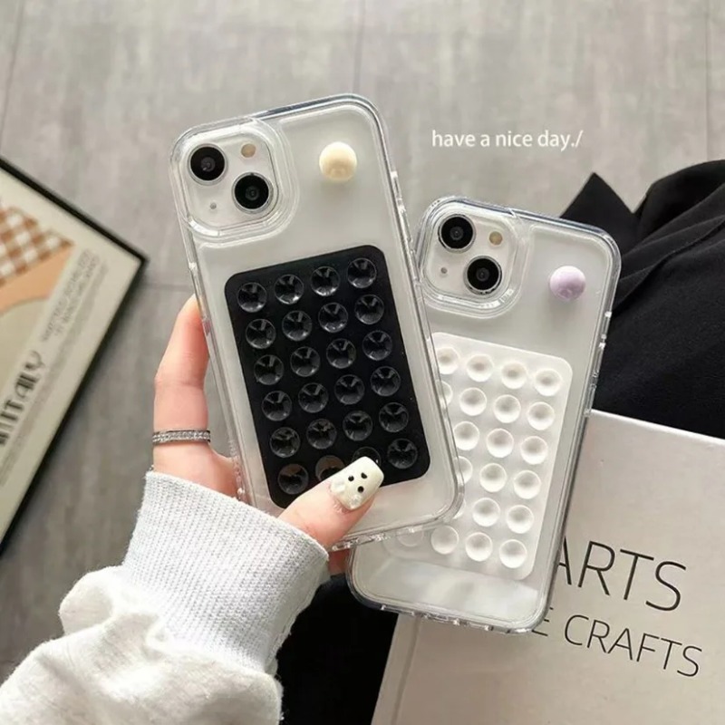 Phone Stands - Силиконовый держатель для телефона с присоской,