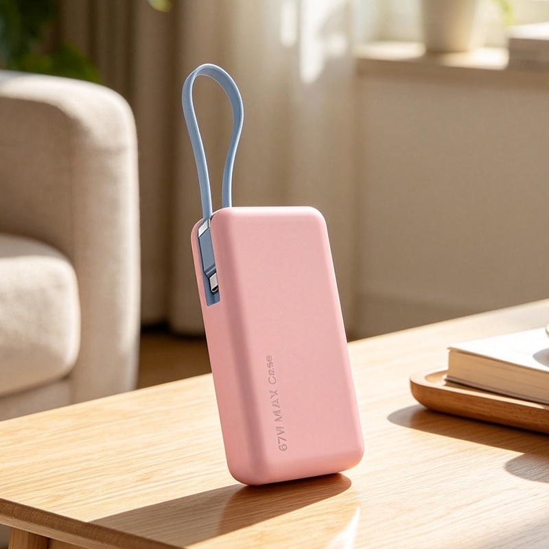 Power Banks - Силиконовый защитный чехол для портативного зарядного