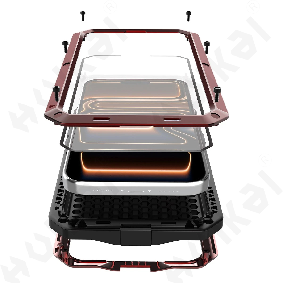 Heavy Duty 360 Full Body Protective Case - Чехол для iPhone 18, 17, 16,