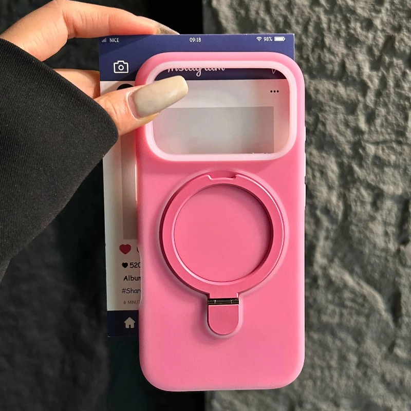 Liquid Silicone Magnetic Phone Case - Жидкий силиконовый чехол в ярких цветах