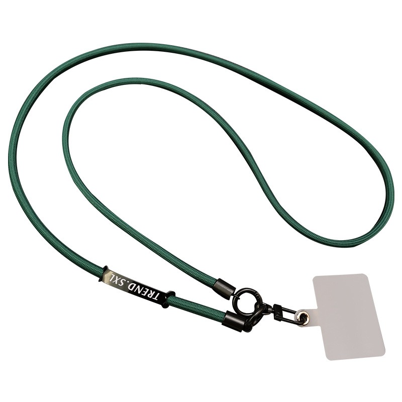 Crossbody Lanyard Neck Strap Case - Длинный однотонный ремешок-шнурок для телефона через
