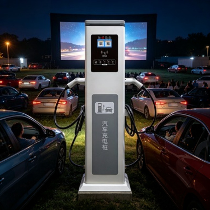 Chargers - Зарядная станция для электромобилей Type 2