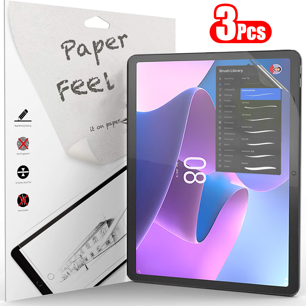 Matte Anti Glare Screen Protector - 3 шт. бумажная защитная пленка для