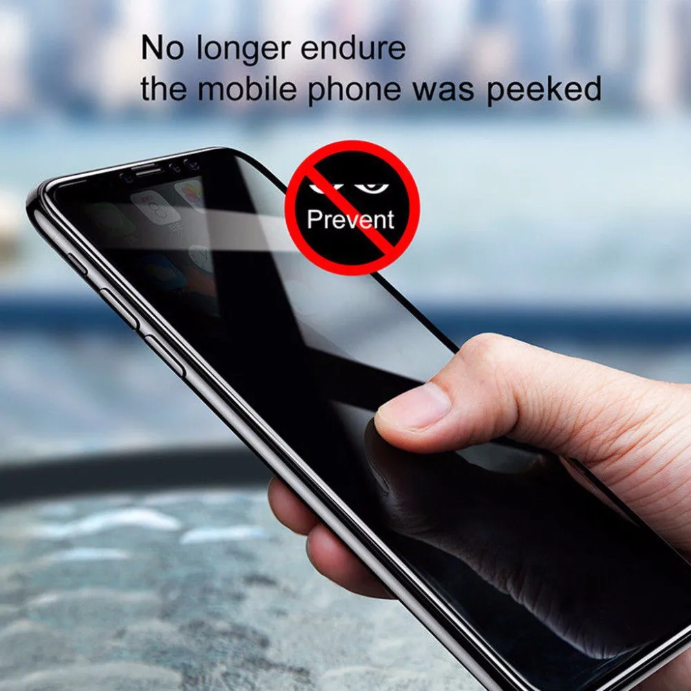 Anti Spy Privacy Glass Case - Защитное стекло из закаленного стекла против