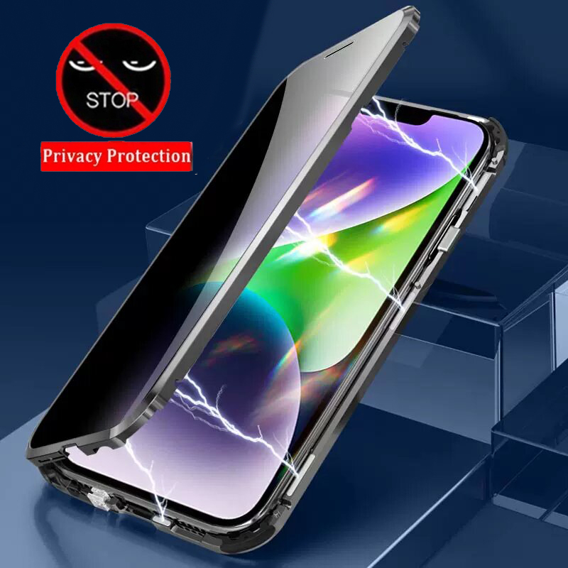 Полностью защитный чехол для т – обзор и цена Anti Spy Privacy Glass Case