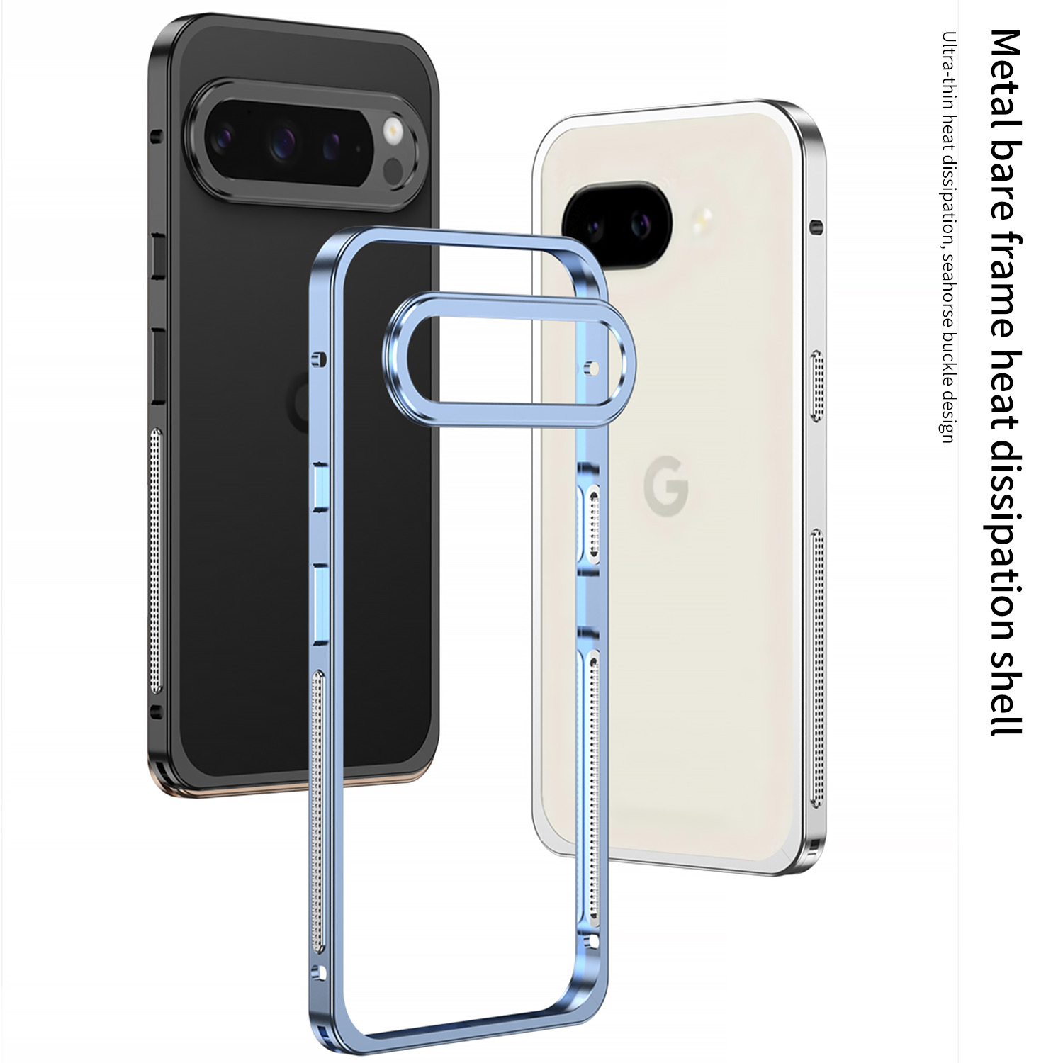 Ультратонкий алюминиевый метал – обзор и цена Metal Bumper Aluminum Frame Case
