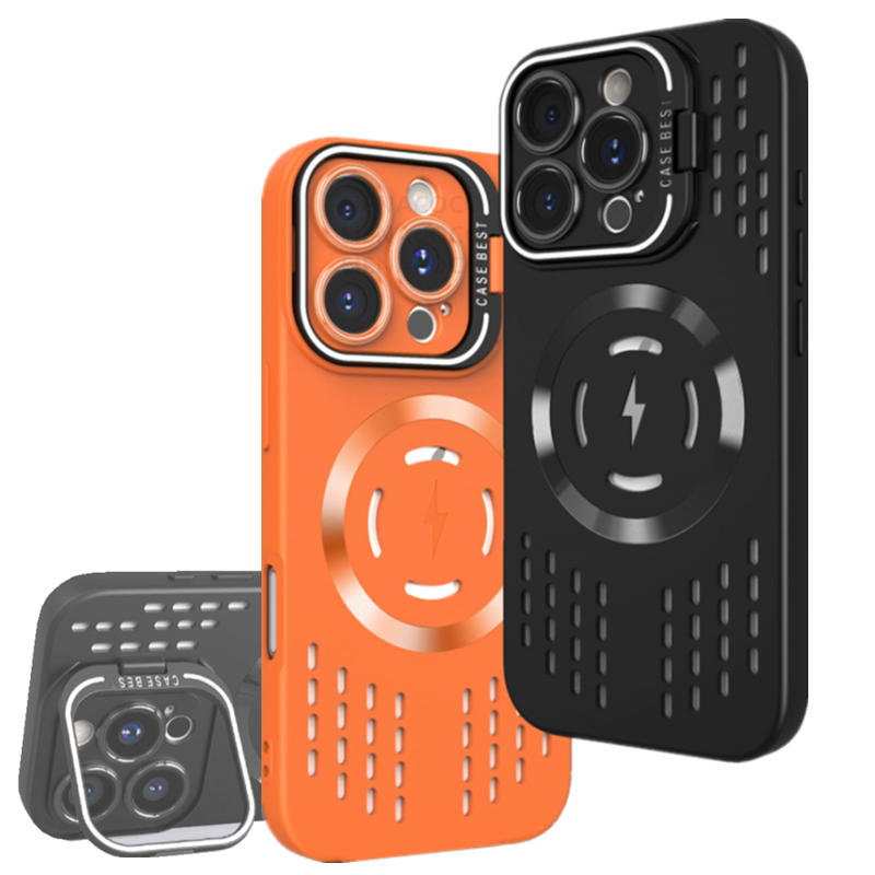 Магнитный чехол с охлаждающим  – обзор и цена Heat Dissipation Mesh Breathable Case