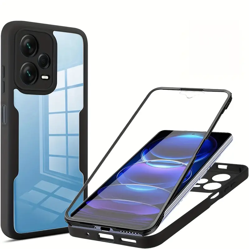 Полноразмерный прозрачный чехо – обзор и цена Heavy Duty 360 Full Body Protective Case