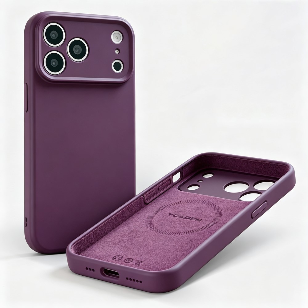 Роскошный жидкий силиконовый м – обзор и цена Liquid Silicone Magnetic Phone Case