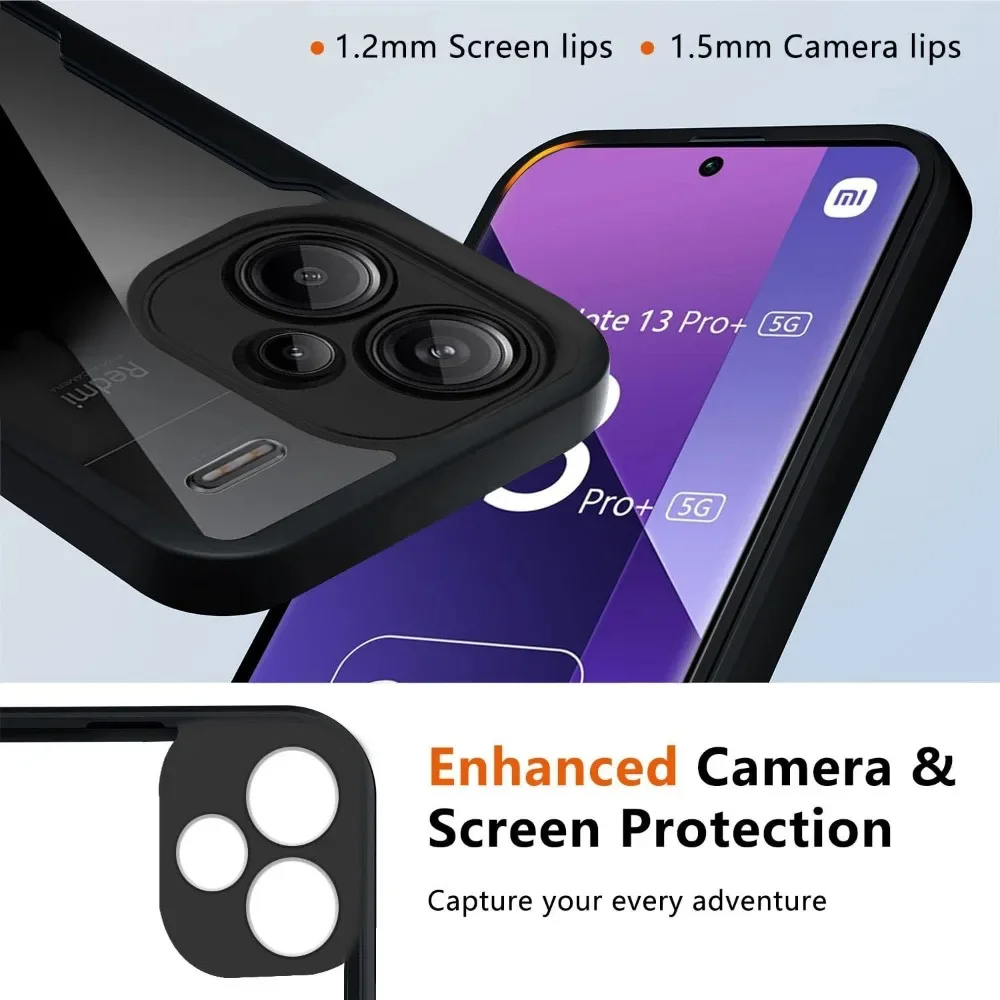 Для Redmi Note 13 14 Pro Plus  – обзор и цена Screen Protectors