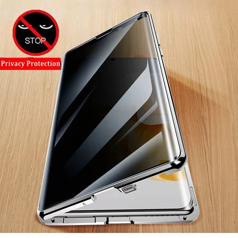 Защитный чехол с функцией защи – обзор и цена Anti Spy Privacy Glass Case
