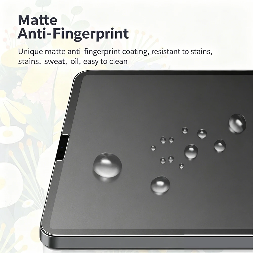 2 шт. матовая защитная пленка  – обзор и цена Matte Anti Glare Screen Protector