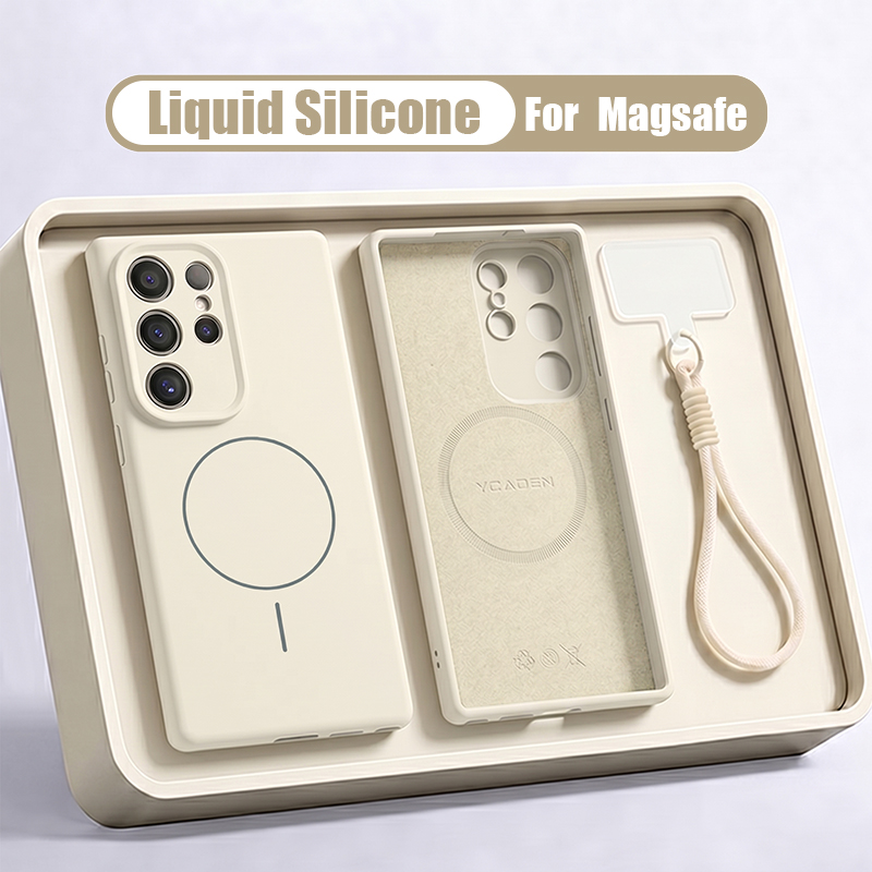 Жидкий силиконовый чехол для т – обзор и цена Liquid Silicone Magnetic Phone Case