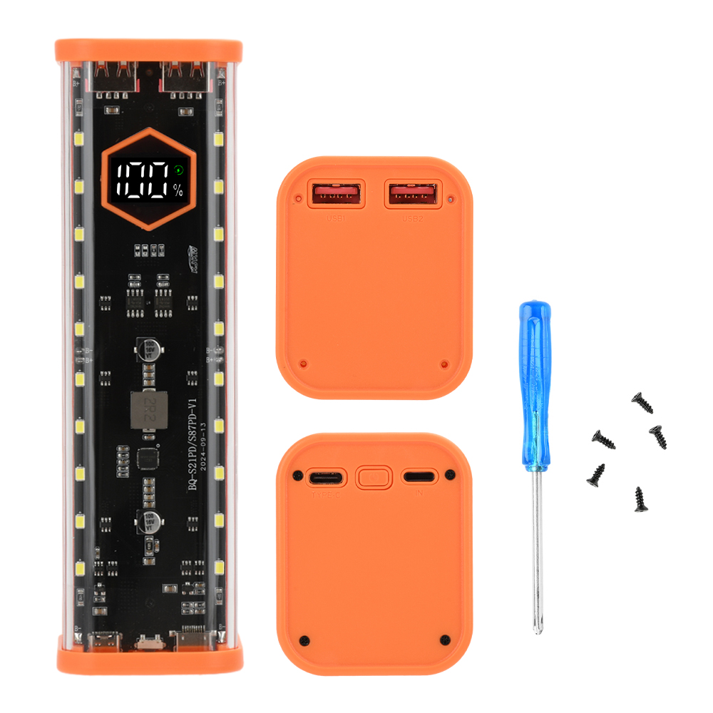 Корпус для аккумуляторов 8*217 – обзор и цена Power Banks