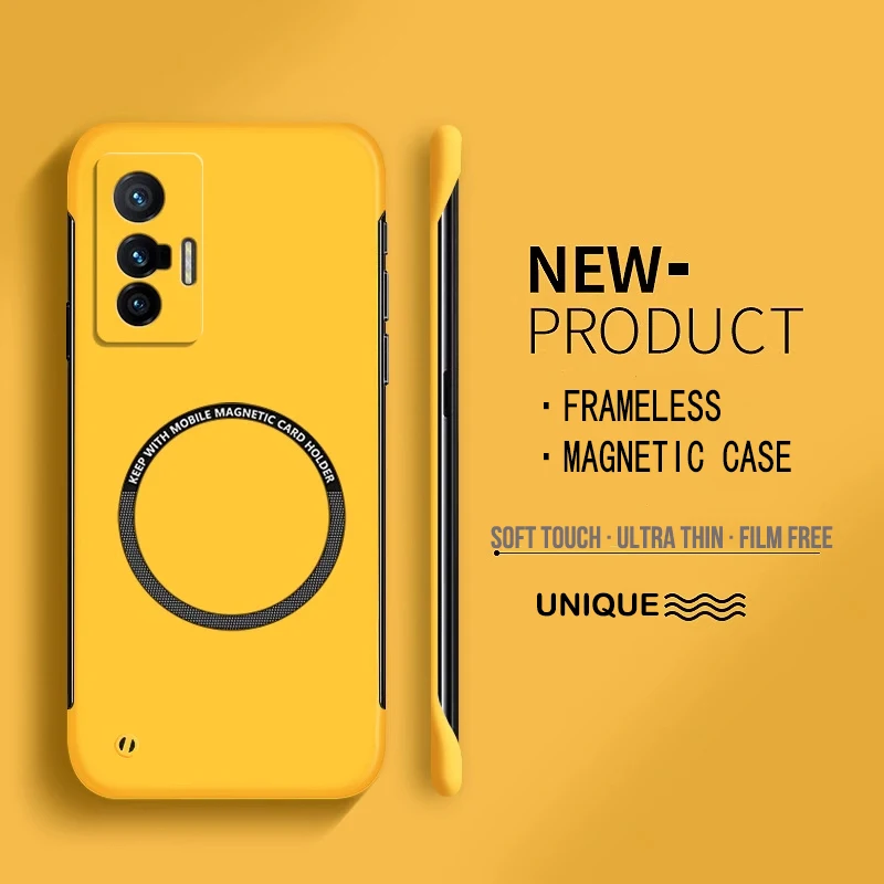 Ультратонкий жесткий магнитный – обзор и цена Ultra Thin Frameless Phone Cover