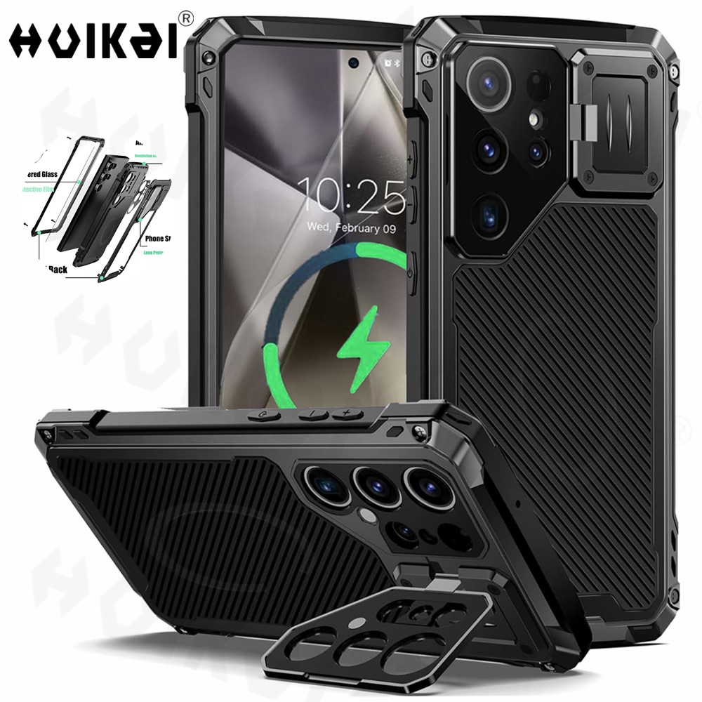 Чехол для Samsung Galaxy S24 U – обзор и цена Heavy Duty 360 Full Body Protective Case