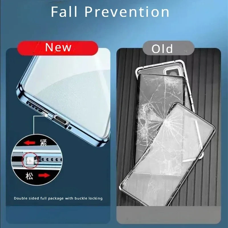 Магнитный чехол с защитой от п – обзор и цена Anti Spy Privacy Glass Case