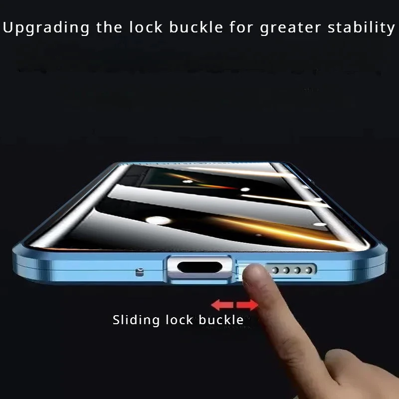 Магнитный чехол с защитой от п – обзор и цена Anti Spy Privacy Glass Case