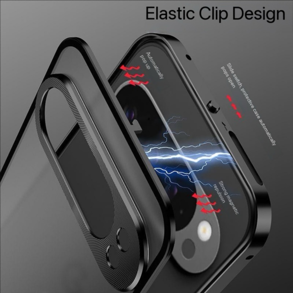 Металлический матовый чехол-на – обзор и цена Metal Bumper Aluminum Frame Case