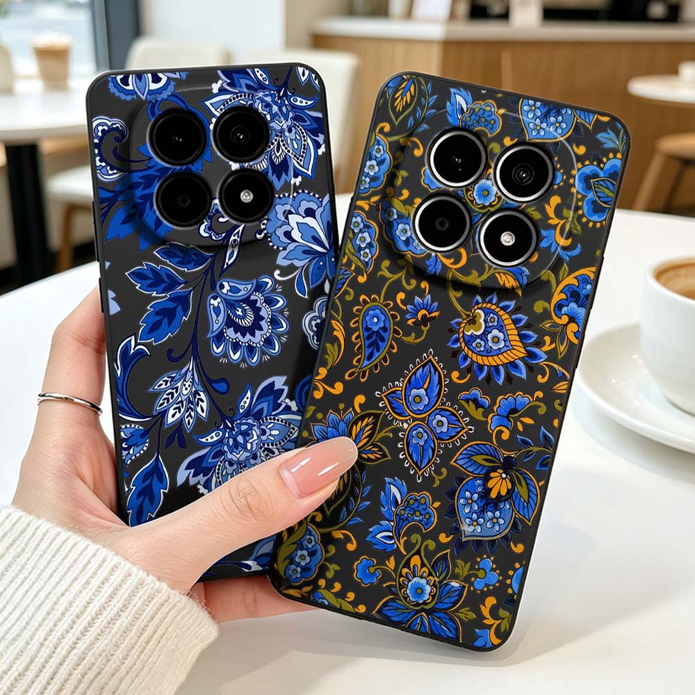 Чехол для телефона с винтажным – обзор и цена Vintage Floral Pattern Soft Case