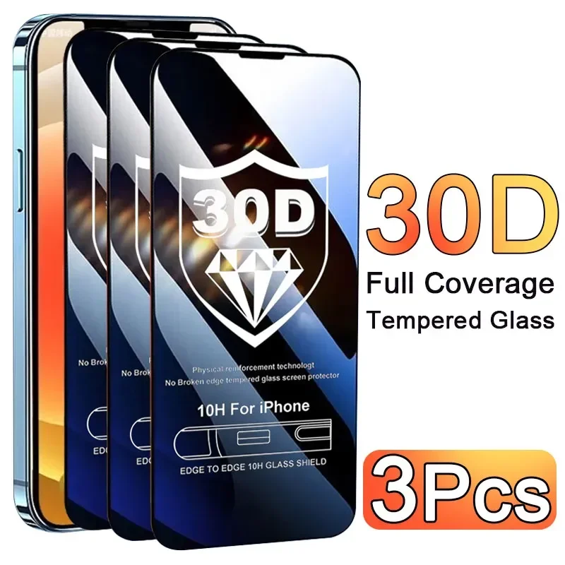 3 шт. защитных стекол для теле – обзор и цена Screen Protectors