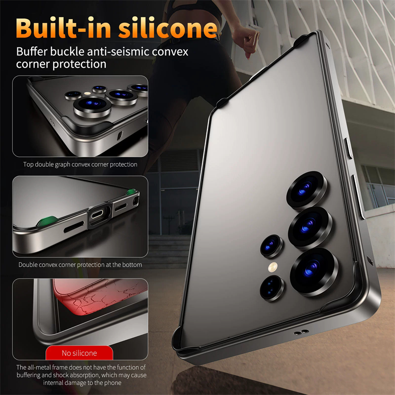 Металлический бампер с рамкой  – обзор и цена Metal Bumper Aluminum Frame Case