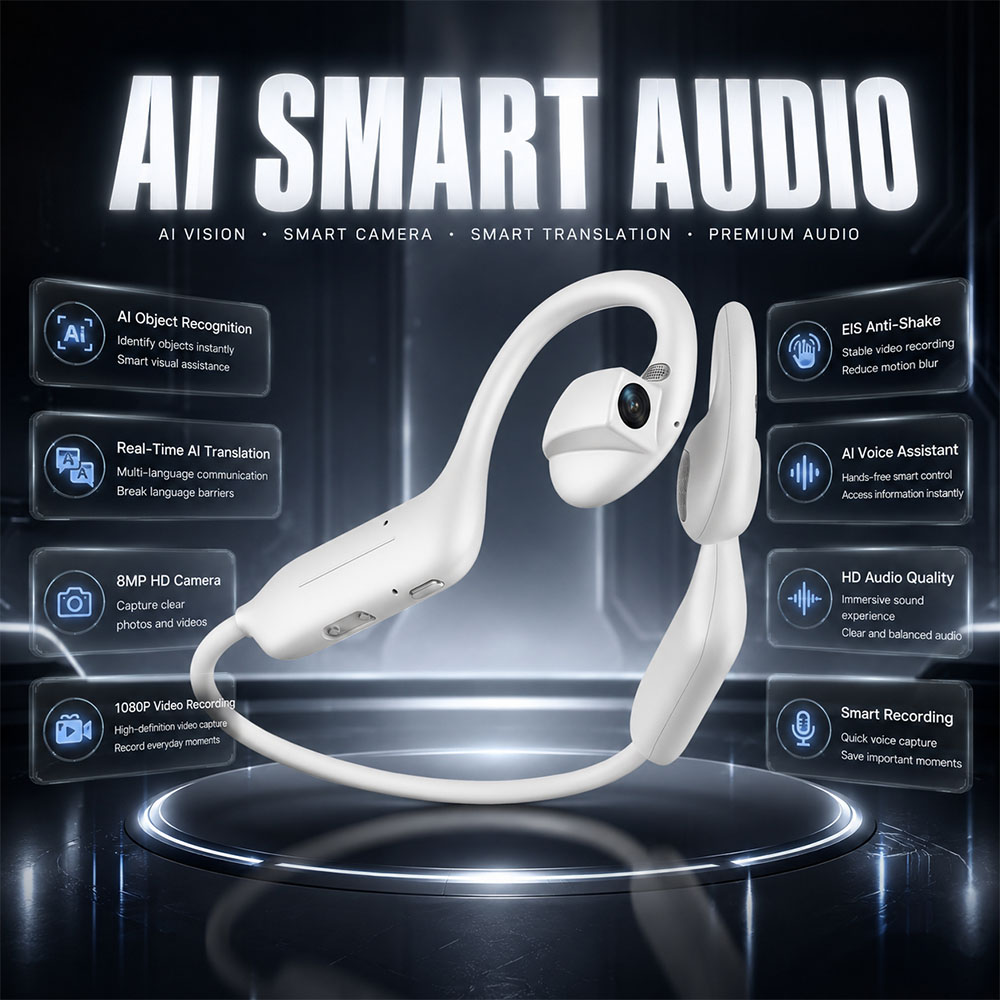НОВЫЕ 1080P UHD Bluetooth-науш – обзор и цена Earphones